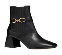 Geox Women's D Coronilla D Ankle Boot, Black, 5 UK