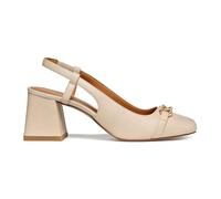 Geox Women's D Coronilla Pump, Lt Sand, 7 UK