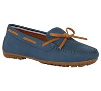 Geox Women's D Cosmopolis + Grip Moccasin, Avio Camel, 3.5 UK