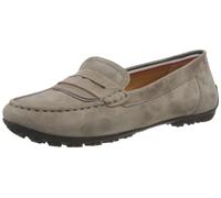 Geox Women's D Cosmopolis + Grip Moccasin, Brown, 5.5 UK