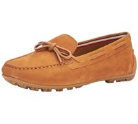 Geox Women's D Cosmopolis + Grip Moccasin, Cognac Camel, 7 UK
