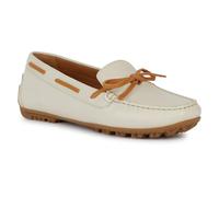 Geox Women's D Cosmopolis + Grip Moccasin, Lt Sand Camel, 4.5 UK