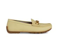 Geox Women's D Cosmopolis + Grip Moccasin, Lt Yellow, 3 UK