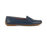 Geox Women's D Cosmopolis + Grip Moccasin, Navy, 4 UK