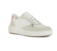 Geox Women's D Dalyla A Trainers, White Dk Skin, 5 UK