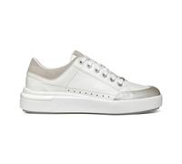 Geox Women's D Dalyla A Trainers, White Lt Grey, 5 UK