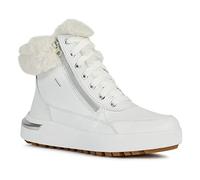 Geox Womens D Dalyla Abx Ankle Boots, White, 5 UK