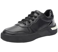 Geox Women's D Dalyla ASneaker, Black, 4 UK