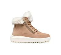 Geox Women's D Dalyla B ABX A Ankle Boot, Dk Skin Off White, 7 UK