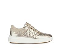 Geox Womens D Dalyla B Sneakers, Champagne Lt Taupe, 3 UK