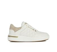 Geox Womens D Dalyla B Sneakers, Off White Lt Taupe, 3 UK