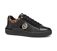 Geox Women's D Dalyla Trainers, Black, 7 UK