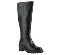 Geox Womens D Damiana J Boots, Black, 5.5 UK