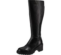 Geox Womens D Damiana J Boots, Black, 6 UK