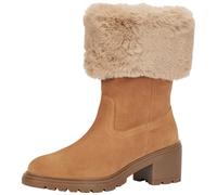 Geox Women's D Damiana Knee High Boot, Toffee/Beige, 6 UK