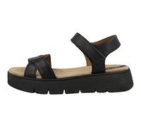 Geox Women's D Dandra 40 Sandal, black, 3 UK