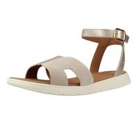 Geox Women's D Dandra B Flat Sandal