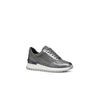 Geox Women's D Desya Trainers, Gray, 7 UK