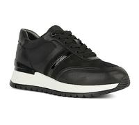 Geox Women's D Desya ASneaker, Black B, 5 UK