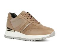 Geox Women's D Desya ASneaker, Dk Taupe, 3 UK
