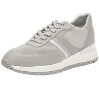 Geox Women's D Desya ASneaker, Lt Grey, 6 UK