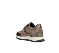 Geox Women's D Desya ASneaker, Taupe, 4 UK