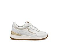 Geox Women's D Desya B ABX Trainers, White, 5 UK