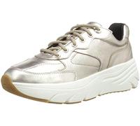 Geox Women's D Diamanta A Sneakers, Champagne, 2.5 UK