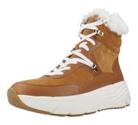 Geox Women's D DIAMANTA D Sneaker, Cognac, 2 UK