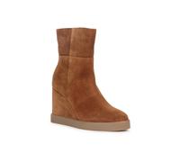 Geox Women's D EILDEA WEDGE B ANKLE BOOTS in Brown | Size: 4 Geox Brown 4