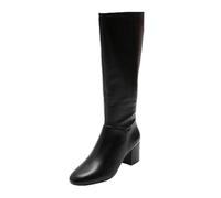 Geox Women's D Eleana A Fashion Boot, black, 7.5 UK