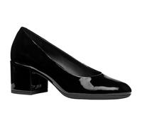 Geox Women's D Eleana A Mary Jane, Black, 7 UK