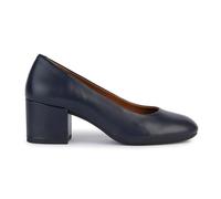 Geox Women's D Eleana A Pump, Navy, 8 UK