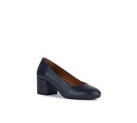 Geox Girls D Eleana A Pump, Navy, 7 UK