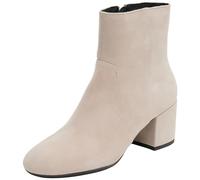 Geox Women's D Eleana Ankle Boot, Sand, 4 UK
