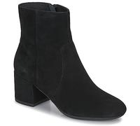 Geox Women's D Eleana Ankle Boots, black, 4 UK