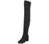 Geox Women's D Eleana I Boots, Black, 6 UK