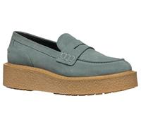 Geox Women's D Elidea A Moccasin, Sage, 3 UK