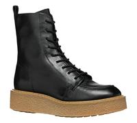 Geox Women's D Elidea B Ankle Boot, Black, 8 UK