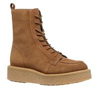 Geox Women's D Elidea B Ankle Boot, Dk Camel, 8 UK