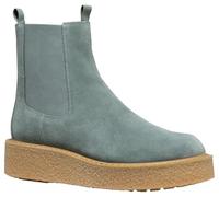Geox Women's D Elidea C Ankle Boot, Sage, 5 UK