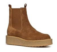 Geox Women's D Elidea CAnkle Boot, brown, 7.5 UK