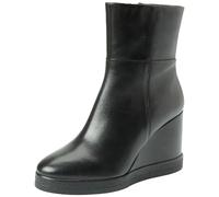 GEOX Womens Elidea Wedge Boots Black 38