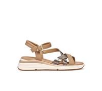 Geox Heeled sandals D ELOWYNNE in Brown 5