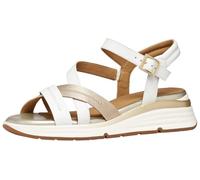 Geox Elowynne Wedge Sandals White EU 40 Woman
