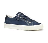 Geox Women's D EMMELENY A Sneaker, Navy, 7 UK