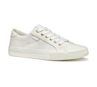Geox Women's D EMMELENY A Sneaker, Optic White, 7 UK