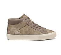 Geox Women's D EMMELENY Trainers, Beige, 39 EU, Beige, 6 UK