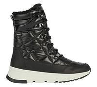 Geox Womens D Falena Abx Ankle Boots, Black, 7 UK