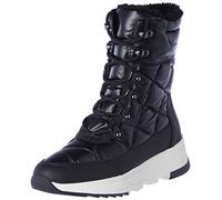 Geox Womens D Falena Abx Ankle Boots, Black, 8 UK